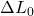 \Delta L_0